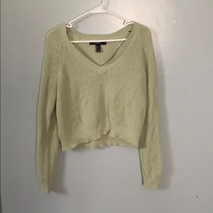 Sweater (mint green) OBO
